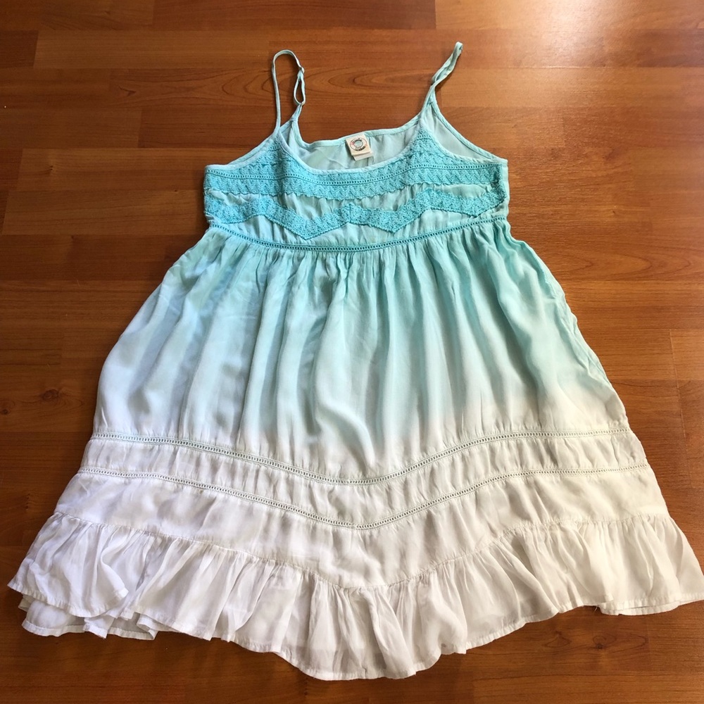 HONOLUA SURF Co.light blue sky Mini dress 👗